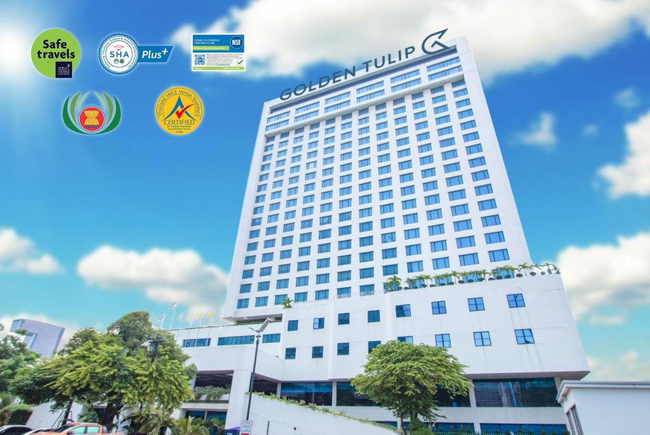 Golden Tulip Sovereign Hotel Bangkok Ngoại thất bức ảnh
