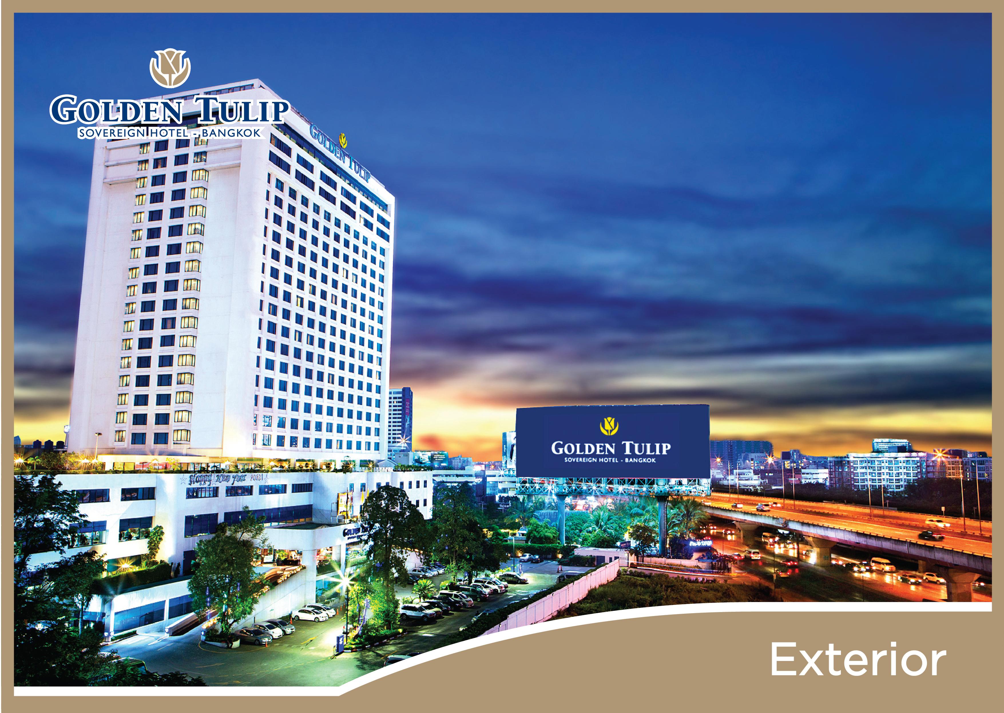 Golden Tulip Sovereign Hotel Bangkok Ngoại thất bức ảnh