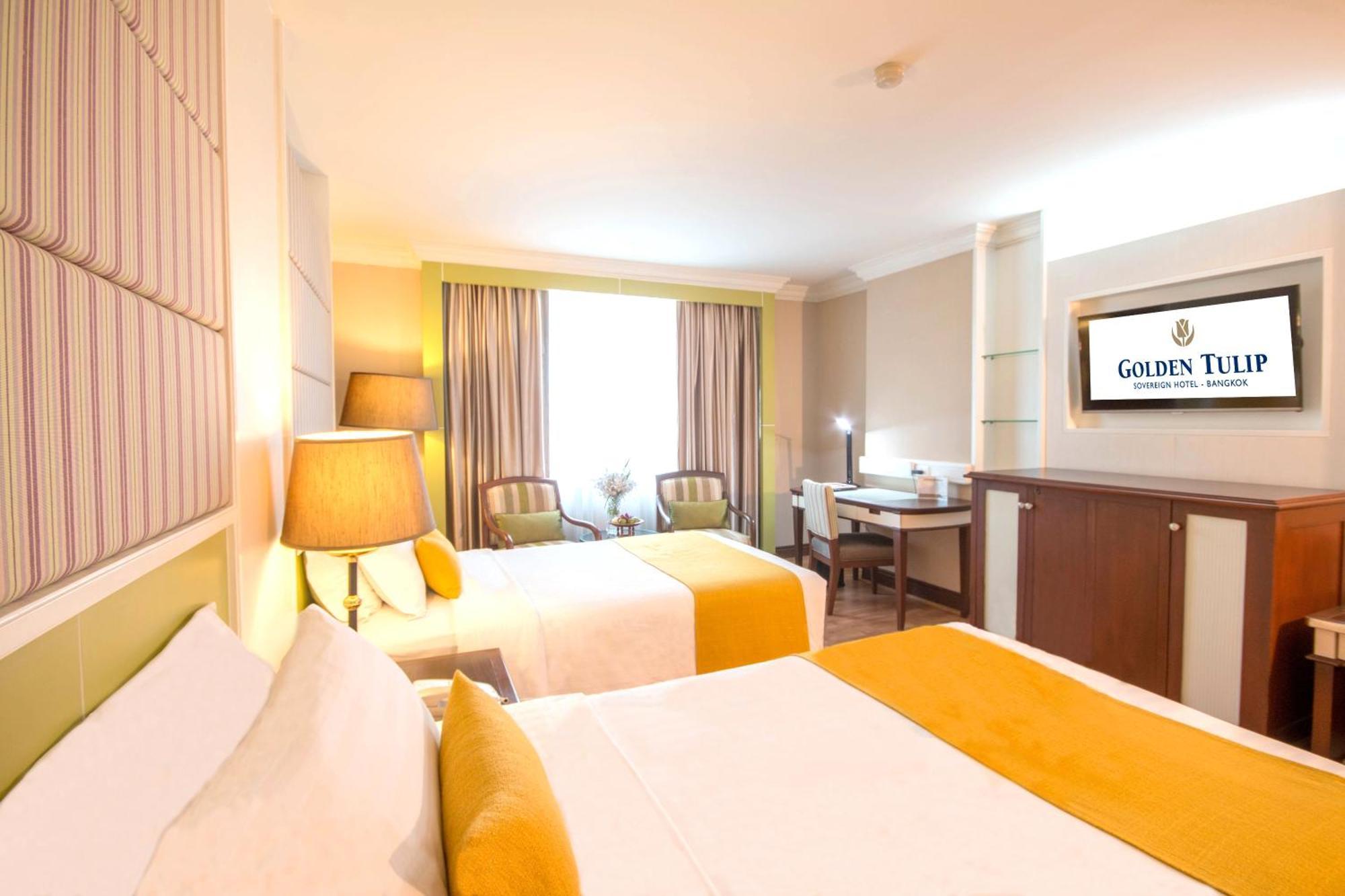 Golden Tulip Sovereign Hotel Bangkok Ngoại thất bức ảnh