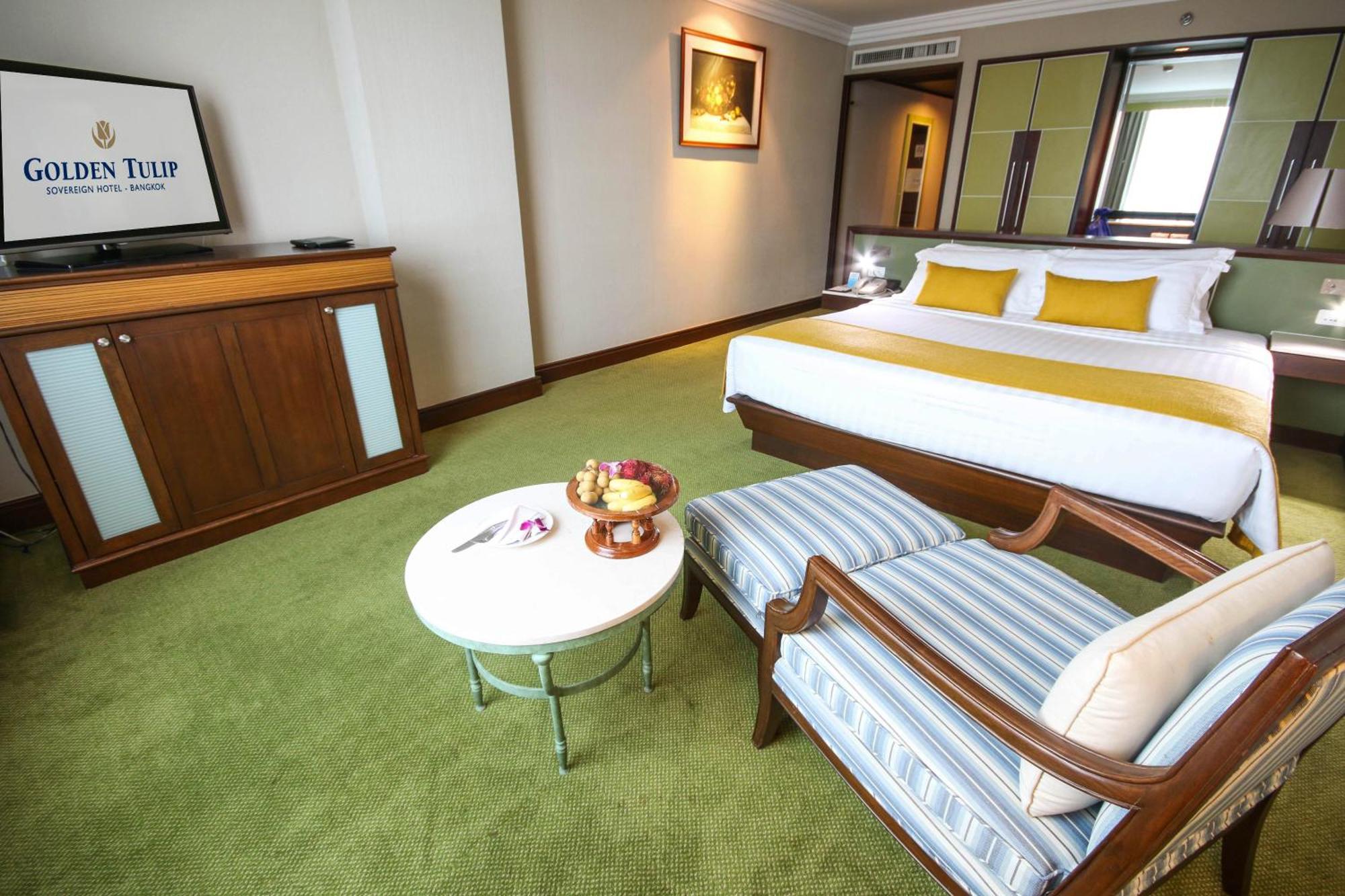 Golden Tulip Sovereign Hotel Bangkok Ngoại thất bức ảnh