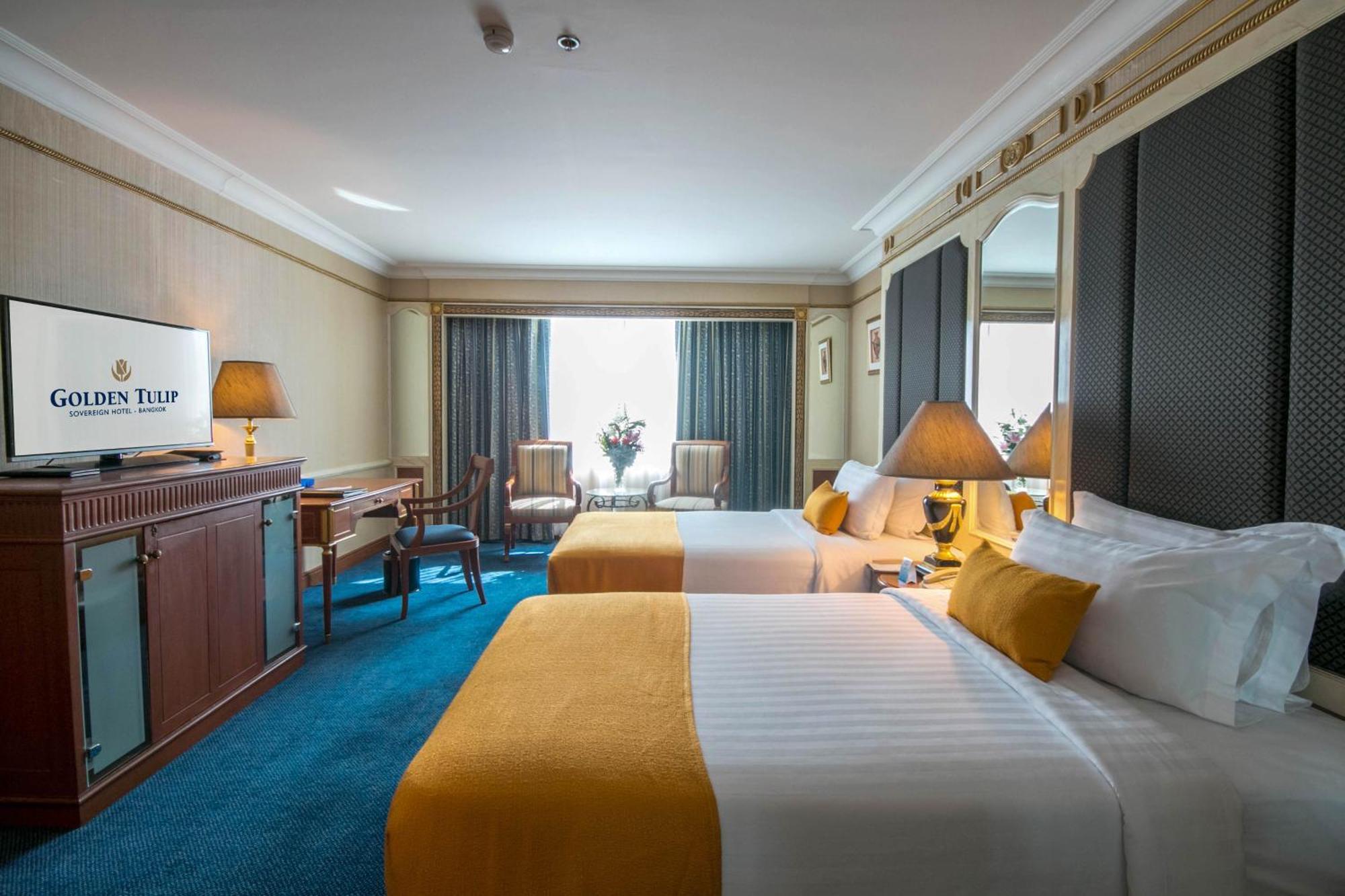 Golden Tulip Sovereign Hotel Bangkok Ngoại thất bức ảnh